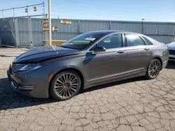 2016 Lincoln MKZ Hybrid en venta en Dyer, IN