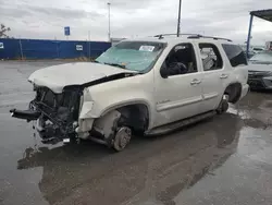 Salvage cars for sale from Copart Anthony, TX: 2007 GMC Yukon