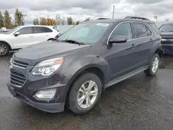 Chevrolet Equinox lt Vehiculos salvage en venta: 2016 Chevrolet Equinox LT