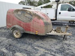 Salvage Trucks for parts for sale at auction: 2016 Plea Trailer