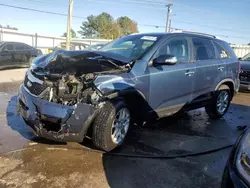 KIA salvage cars for sale: 2015 KIA Sorento LX