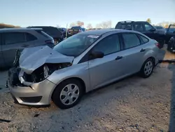 2016 Ford Focus S en venta en West Warren, MA