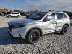 Salvage cars for sale at Columbus, OH auction: 2025 Honda CR-V SPORT-L