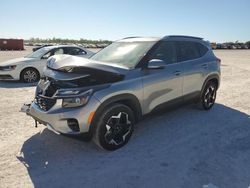 Salvage cars for sale at Arcadia, FL auction: 2024 KIA Seltos EX