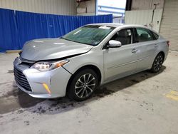 2016 Toyota Avalon XLE en venta en Hurricane, WV