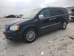 Chrysler salvage cars for sale: 2013 Chrysler Town & Country Touring L