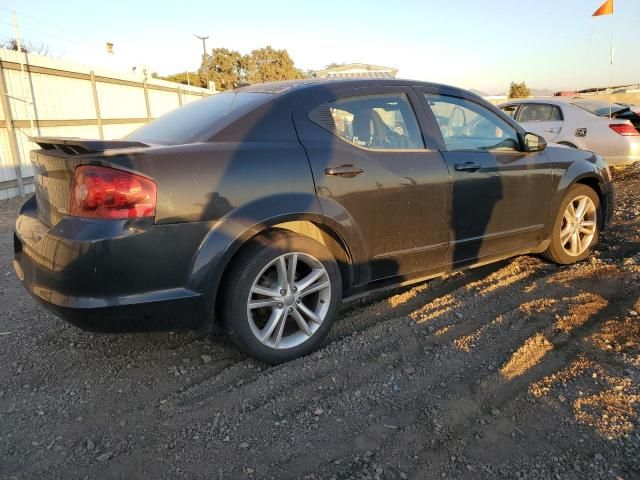 2012 Dodge Avenger SXT