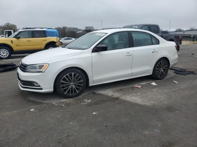 2016 Volkswagen Jetta Sport