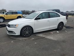 Salvage cars for sale at Lebanon, TN auction: 2016 Volkswagen Jetta Sport