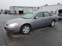 Salvage cars for sale at Vallejo, CA auction: 2006 Chevrolet Impala LS