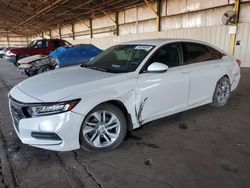 Salvage cars for sale at Phoenix, AZ auction: 2020 Honda Accord LX