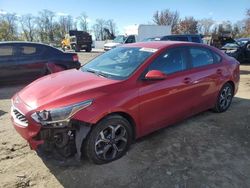 Salvage cars for sale from Copart Baltimore, MD: 2021 KIA Forte FE