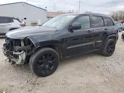 Salvage cars for sale at Columbus, OH auction: 2012 Jeep Grand Cherokee Laredo