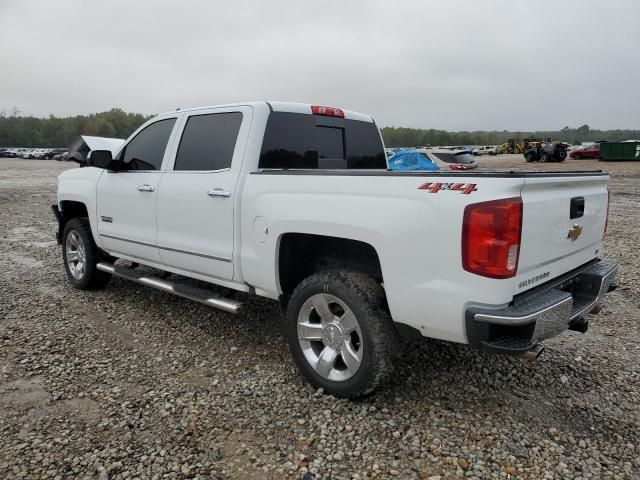 2018 Chevrolet Silverado K1500 LTZ