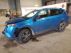 Salvage SUVs for sale at auction: 2016 Toyota Rav4 LE