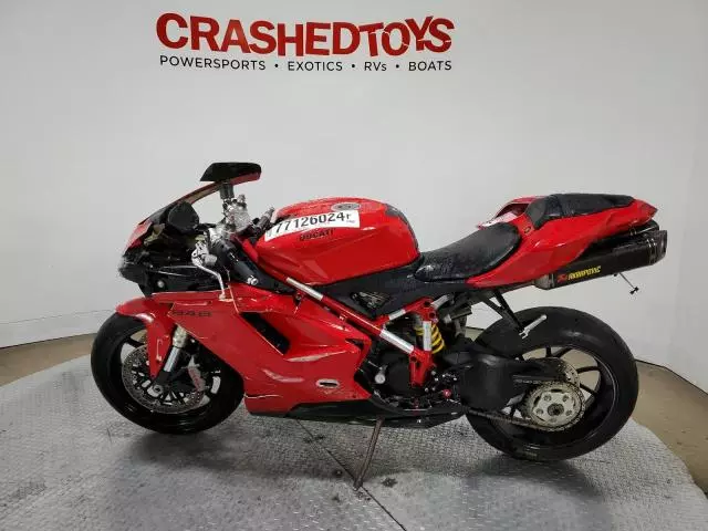 2013 Ducati Superbike 848