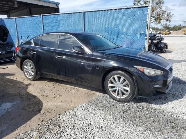 2016 Infiniti Q50 Base