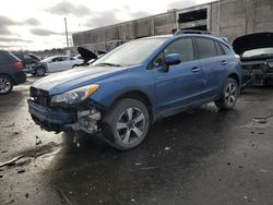 Subaru xv salvage cars for sale: 2014 Subaru XV Crosstrek 2.0I Hybrid Touring