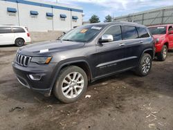 Jeep salvage cars for sale: 2017 Jeep Grand Cherokee Limited