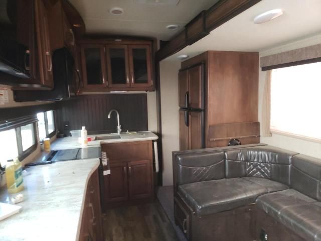 2018 Refl Travel Trailer