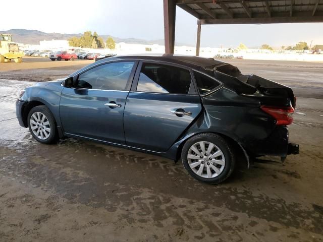 2016 Nissan Sentra S