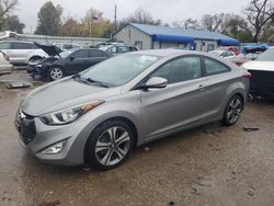 Hyundai salvage cars for sale: 2014 Hyundai Elantra Coupe GS