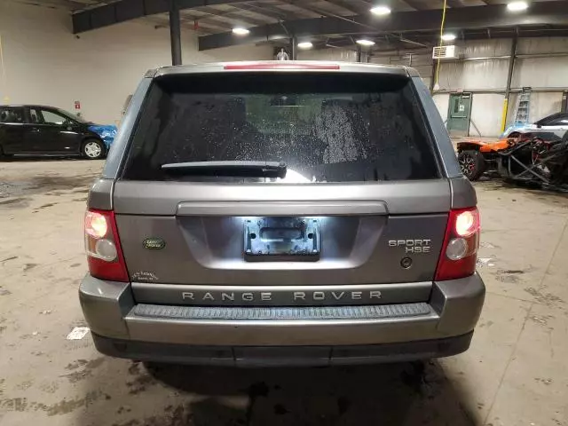 2008 Land Rover Range Rover Sport HSE