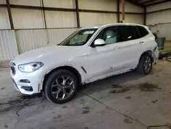 2020 BMW X3 XDRIVE30I en venta en Pennsburg, PA