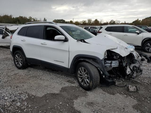 2020 Jeep Cherokee Latitude Plus