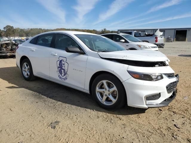 2018 Chevrolet Malibu LS