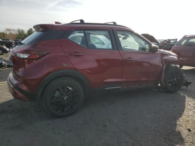 2021 Nissan Kicks SR