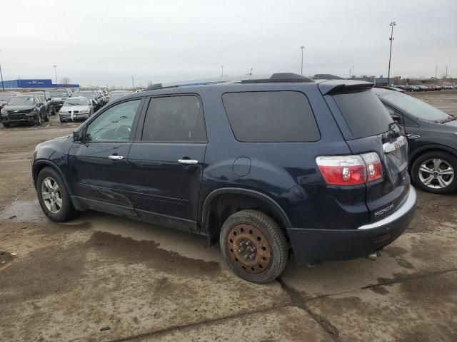 2012 GMC Acadia SLE