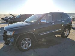 Jeep salvage cars for sale: 2012 Jeep Grand Cherokee Limited