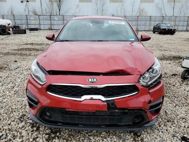 2019 KIA Forte GT Line