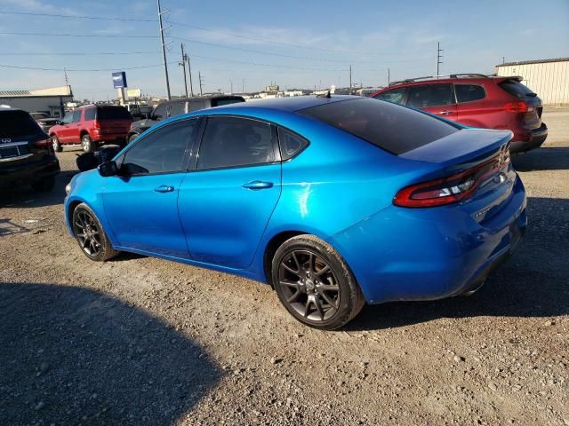 2016 Dodge Dart SXT