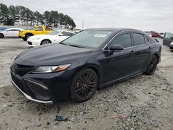 Salvage cars for sale at Loganville, GA auction: 2022 Toyota Camry TRD