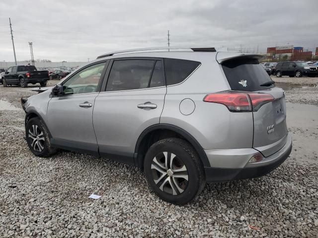 2018 Toyota Rav4 LE