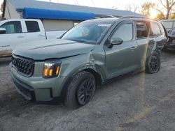 Salvage cars for sale from Copart Wichita, KS: 2024 KIA Telluride SX