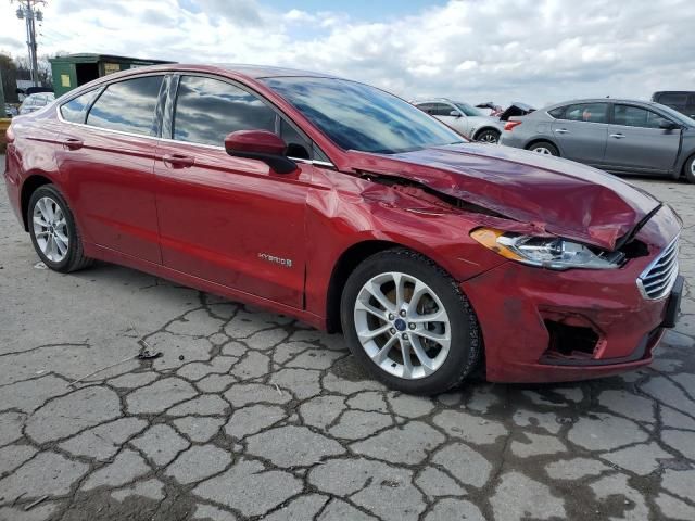 2019 Ford Fusion SE