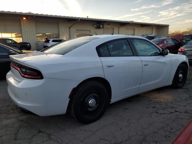 2019 Dodge Charger Police