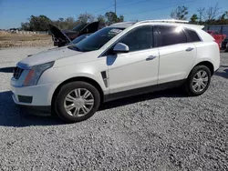 Cadillac SRX salvage cars for sale: 2010 Cadillac SRX Luxury Collection