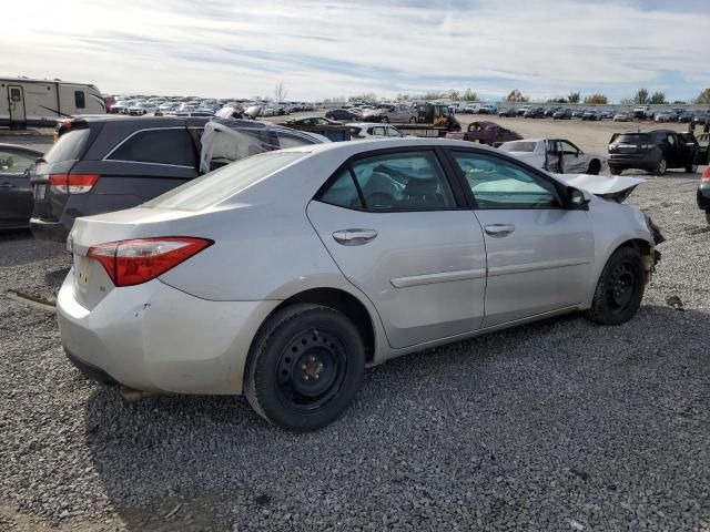 2014 Toyota Corolla L