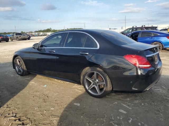 2018 Mercedes-Benz C300