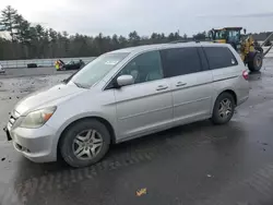 Honda Odyssey exl Vehiculos salvage en venta: 2007 Honda Odyssey EXL