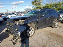 Salvage cars for sale at auction: 2019 Toyota Rav4 LE