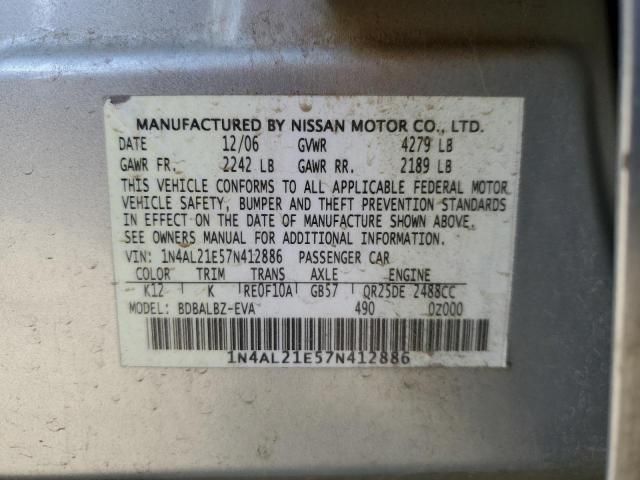 2007 Nissan Altima 2.5