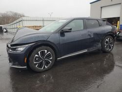 Salvage cars for sale at Assonet, MA auction: 2023 KIA EV6 Light