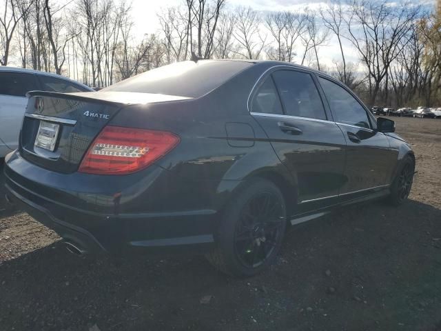 2013 Mercedes-Benz C 300 4matic