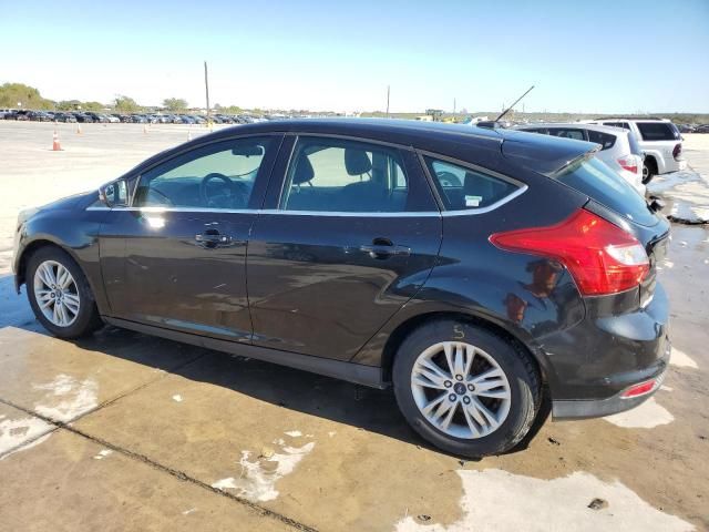 2012 Ford Focus SEL