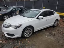 Acura Vehiculos salvage en venta: 2017 Acura ILX Base Watch Plus